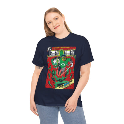 Green Lantern #185 T-Shirt - Dave Gibbons Art - John Stewart Origin Issue - DC Comics