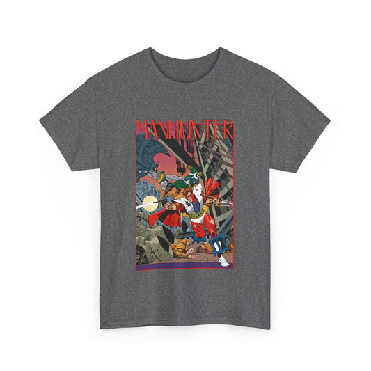 Manhunter T-Shirt - Walt Simonson Art - Paul Kirk - Batman, Detective Comics Back-Up Story - Against The Council