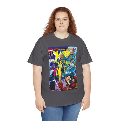 Uncanny X-Men #272 T-Shirt - Jim Lee Art - Marvel Comics