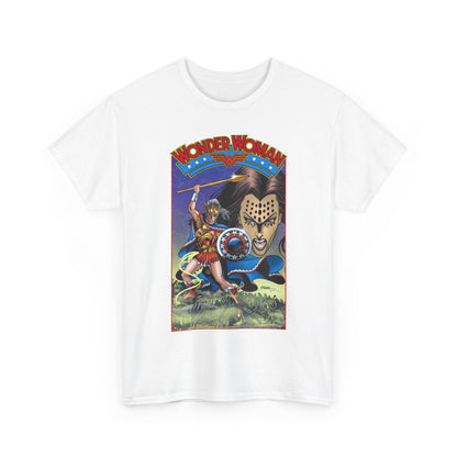 Wonder Woman T-Shirt - George Perez Art - Cheetah, 1980s - DC Comics