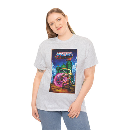 Masters of the Universe T-Shirt- He-Man Vs Tri-Klops, Skeletor and Beast Man - New 2026 Movie with Nicholas Galitzine