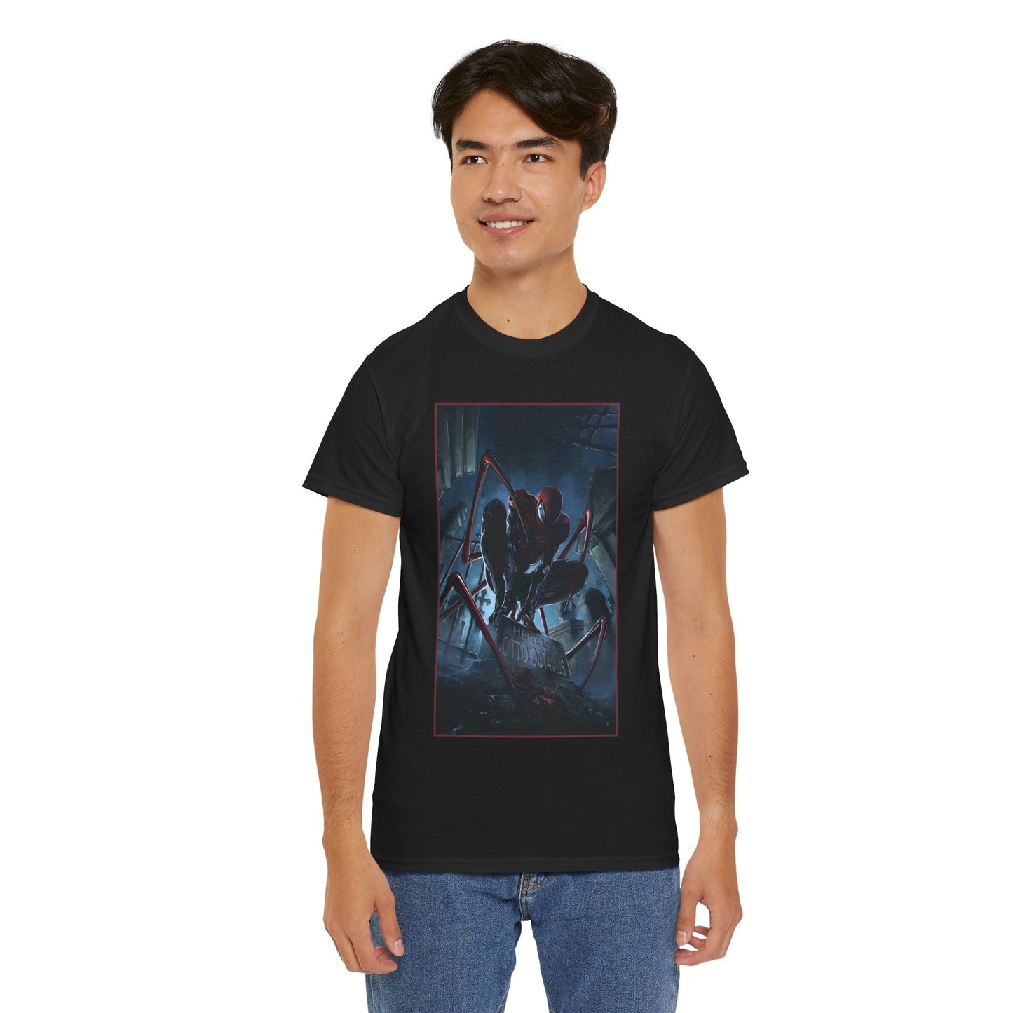 Superior Spider-Man T-Shirt - Clayton Crain Art - Dr. Otto Octavius, Doctor Octopus - Marvel Comics