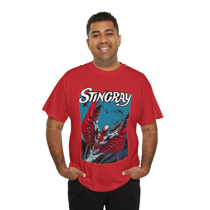 Stingray T-Shirt - Tales to Astonish First Appearance - Walter Newell - Avengers Member - Marvel Comics - Engineer, Oceanographer - Hydro-Base