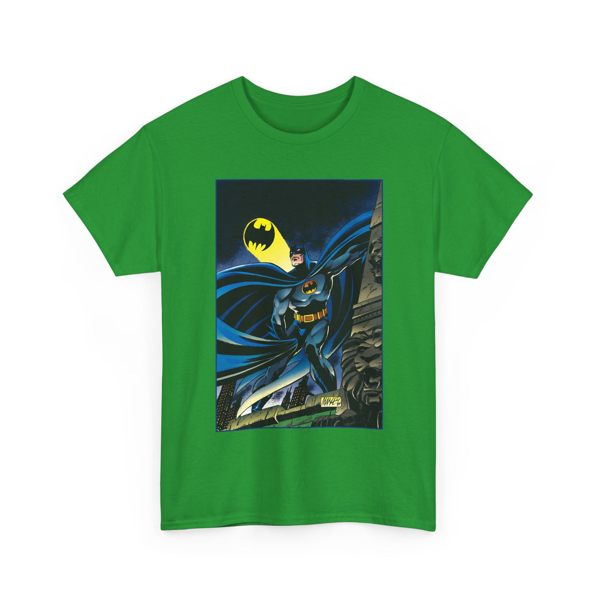 Batman T-Shirt - Mike Manley Art - #0 Cover Art - DC Comics