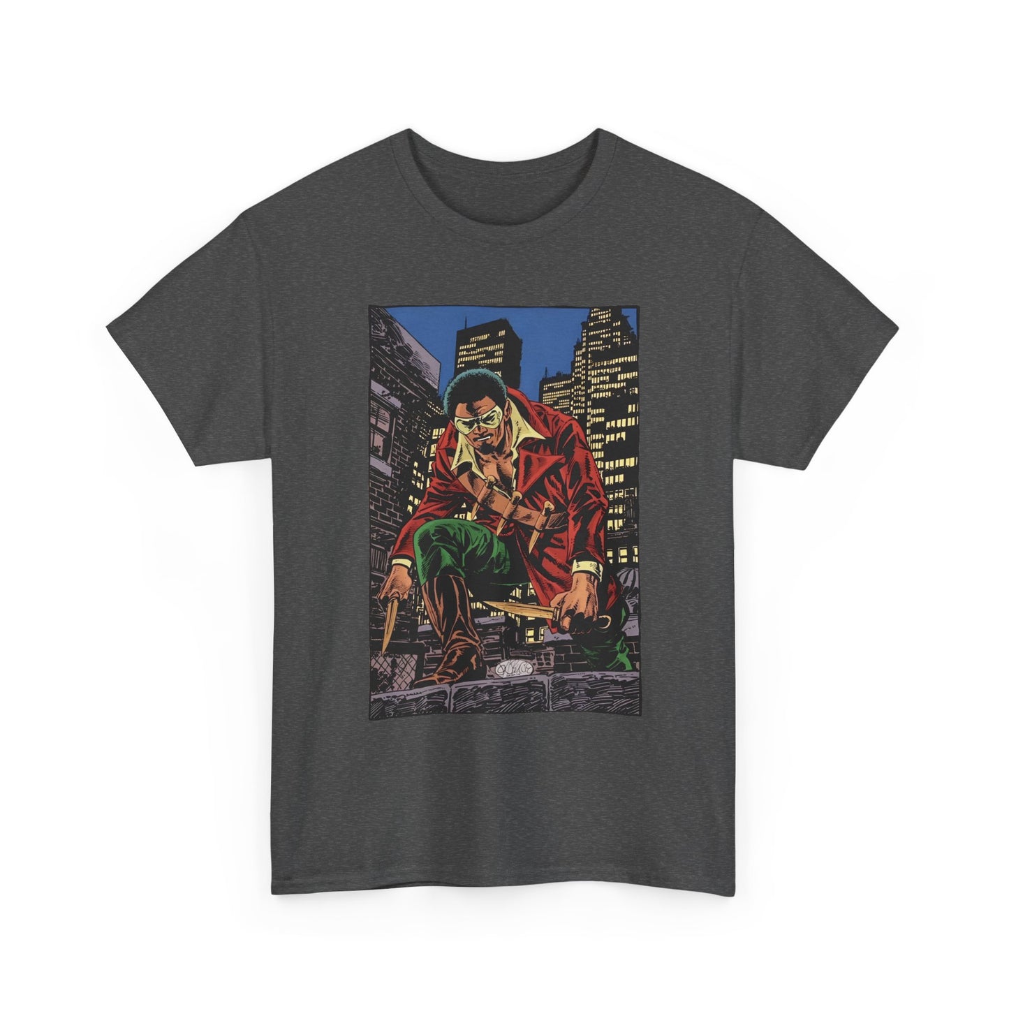 Blade T-Shirt - John Byrne Art - Marvel Comics