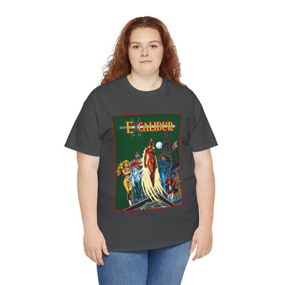 Excalibur T-Shirt - Nightcrawler, Phoenix, Captain Britain - Alan Davis Art - Marvel Comics