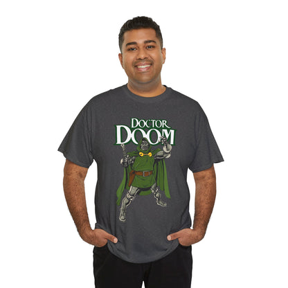 Doctor Doom T-Shirt - John Byrne Art - Fantastic Four Foe - Ruler of Latveria - 2026 Avengers Doomsday Movie - Marvel Comics