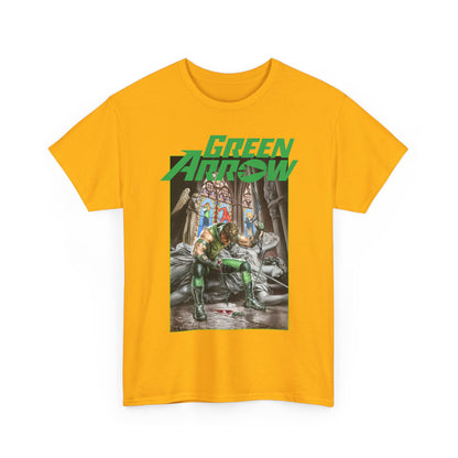 Green Arrow T-Shirt - Mauro Cascioli Art - DC Comics