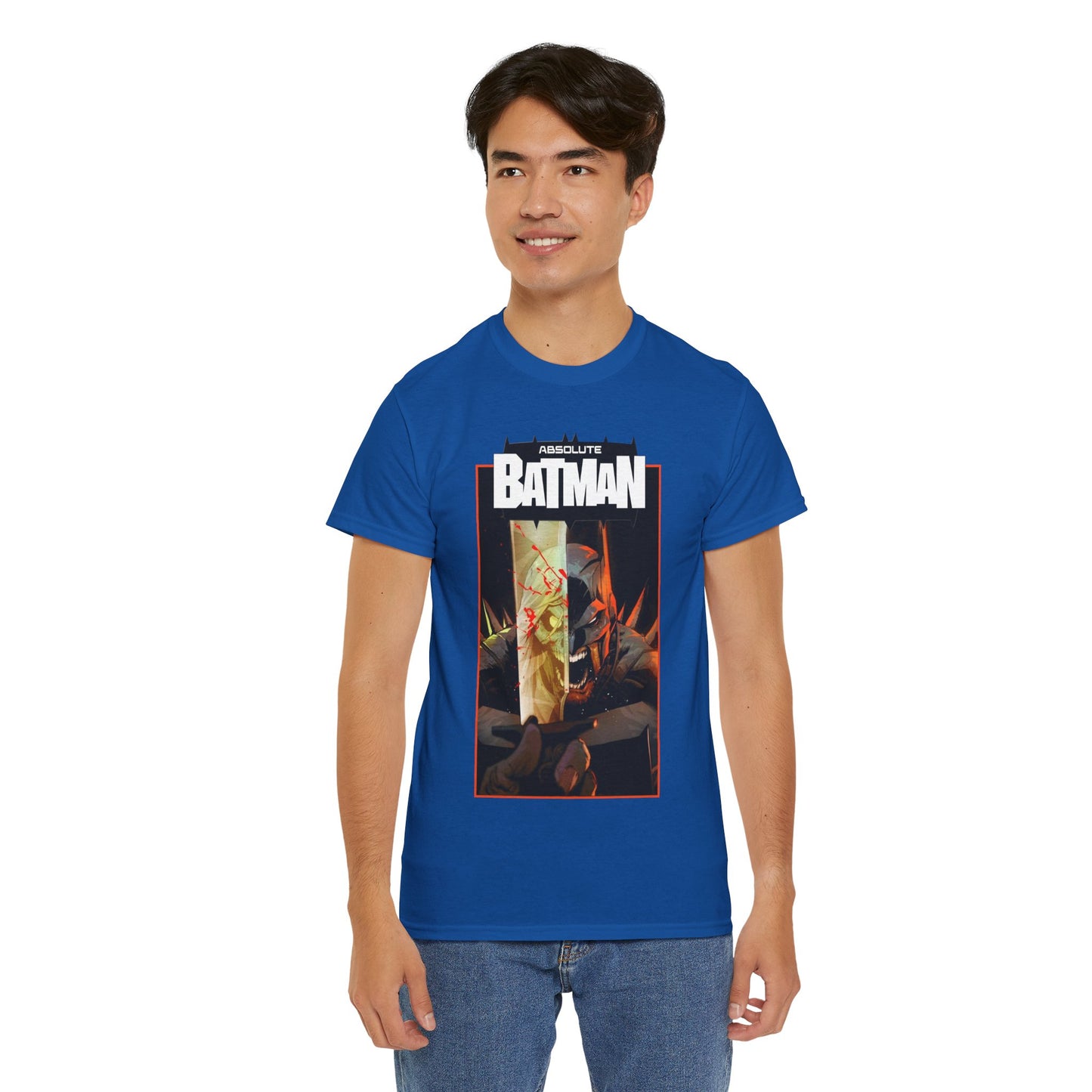 Absolute Batman/Two-Face T-Shirt - Dexter Soy Art - DC Comics