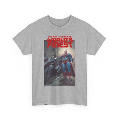 Batman Superman World's Finest T-Shirt - Björn Barends Art - #20 Variant Cover Art - DC Comics