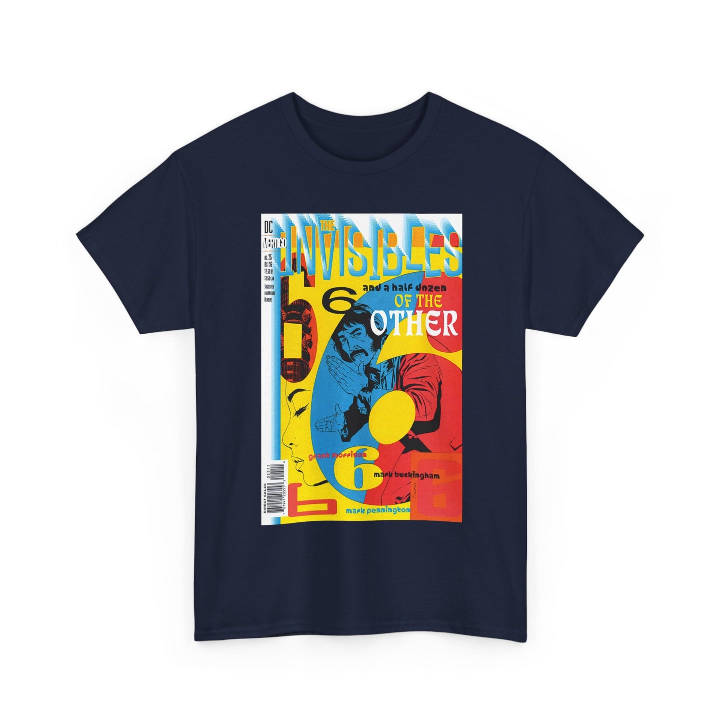 Invisibles #25 T-Shirt - Vertigo/DC Comics