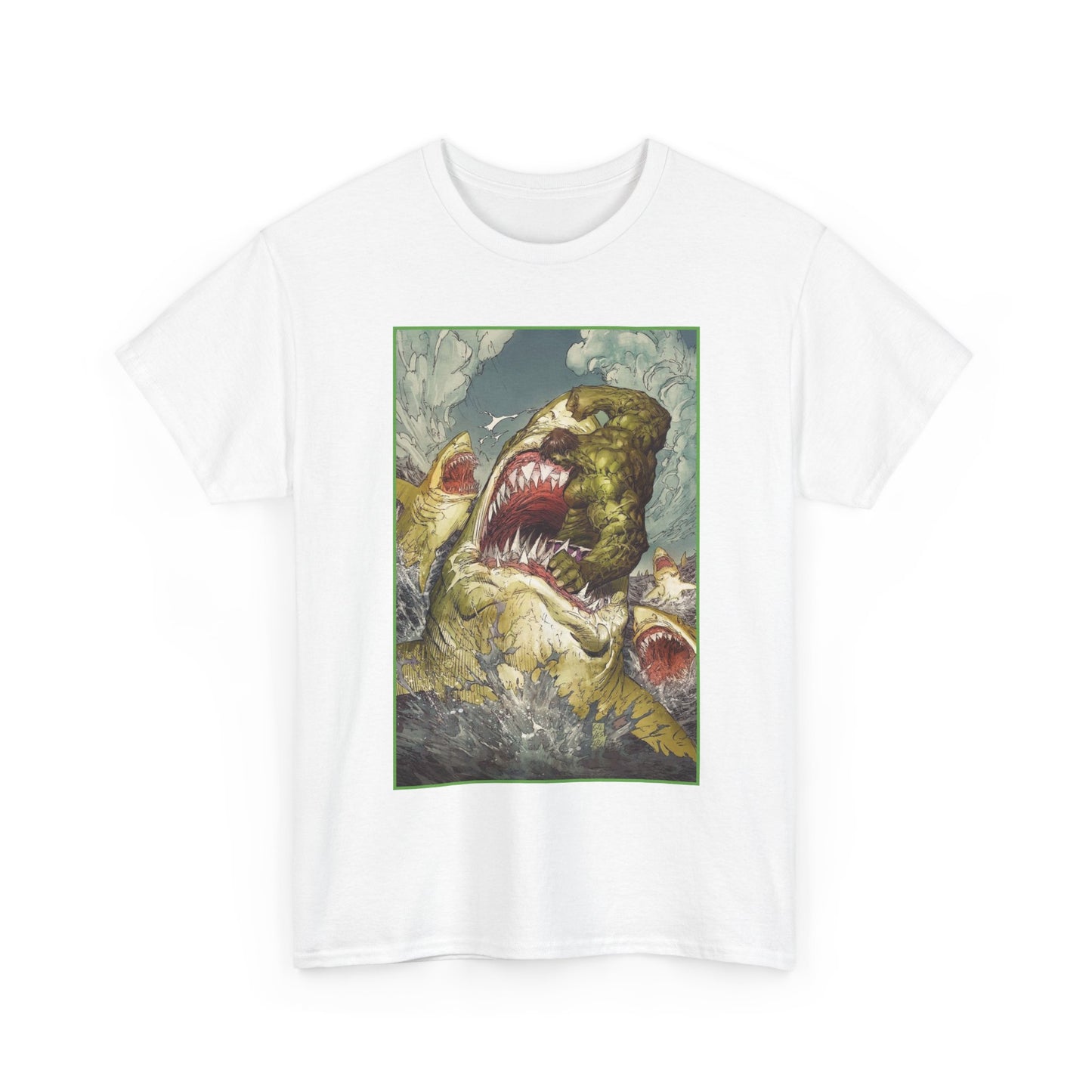 Incredible Hulk T-Shirt - Marc Silvestri Art - Marvel Comics