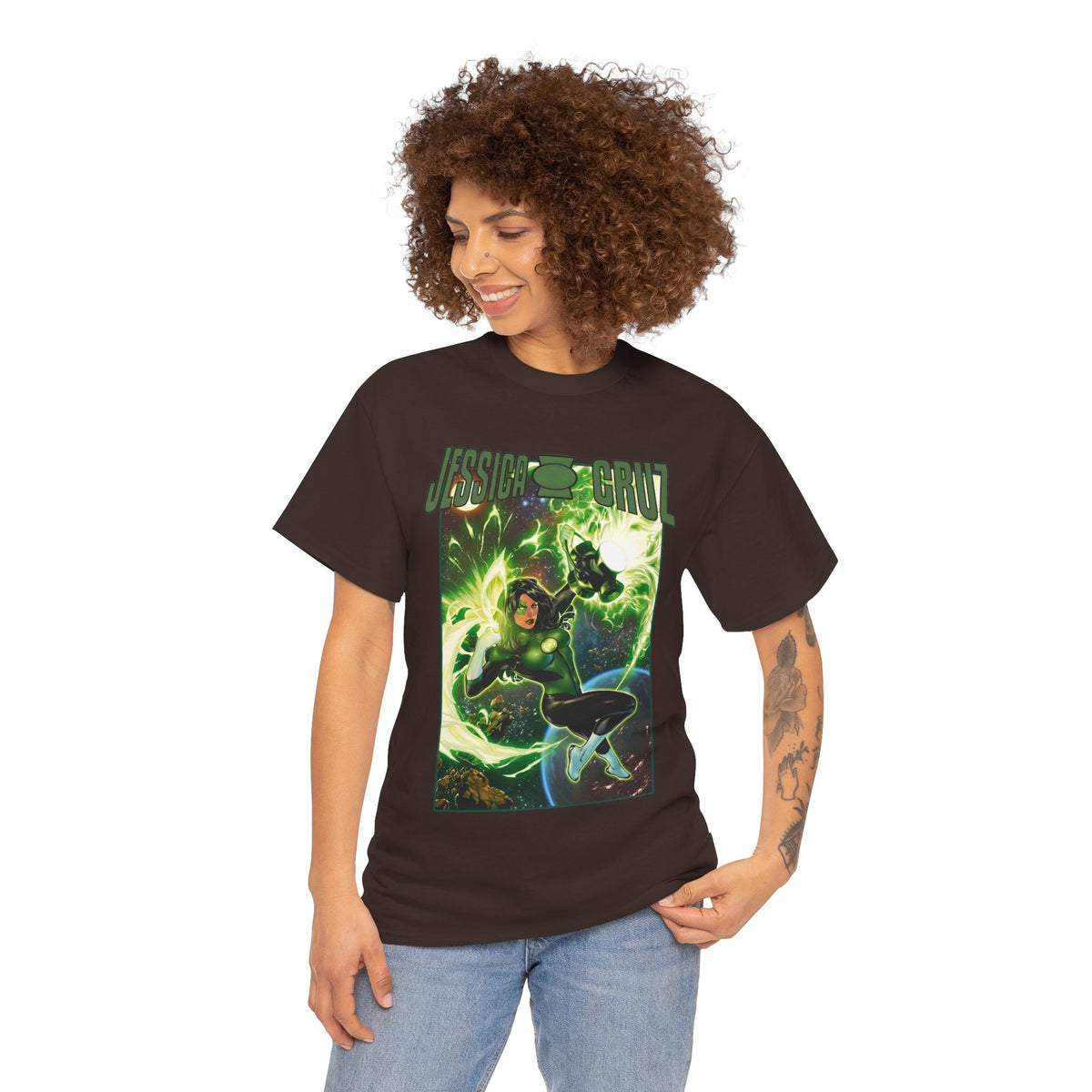 Jessica Cruz T-Shirt - Green Lantern Corps - DC Comics
