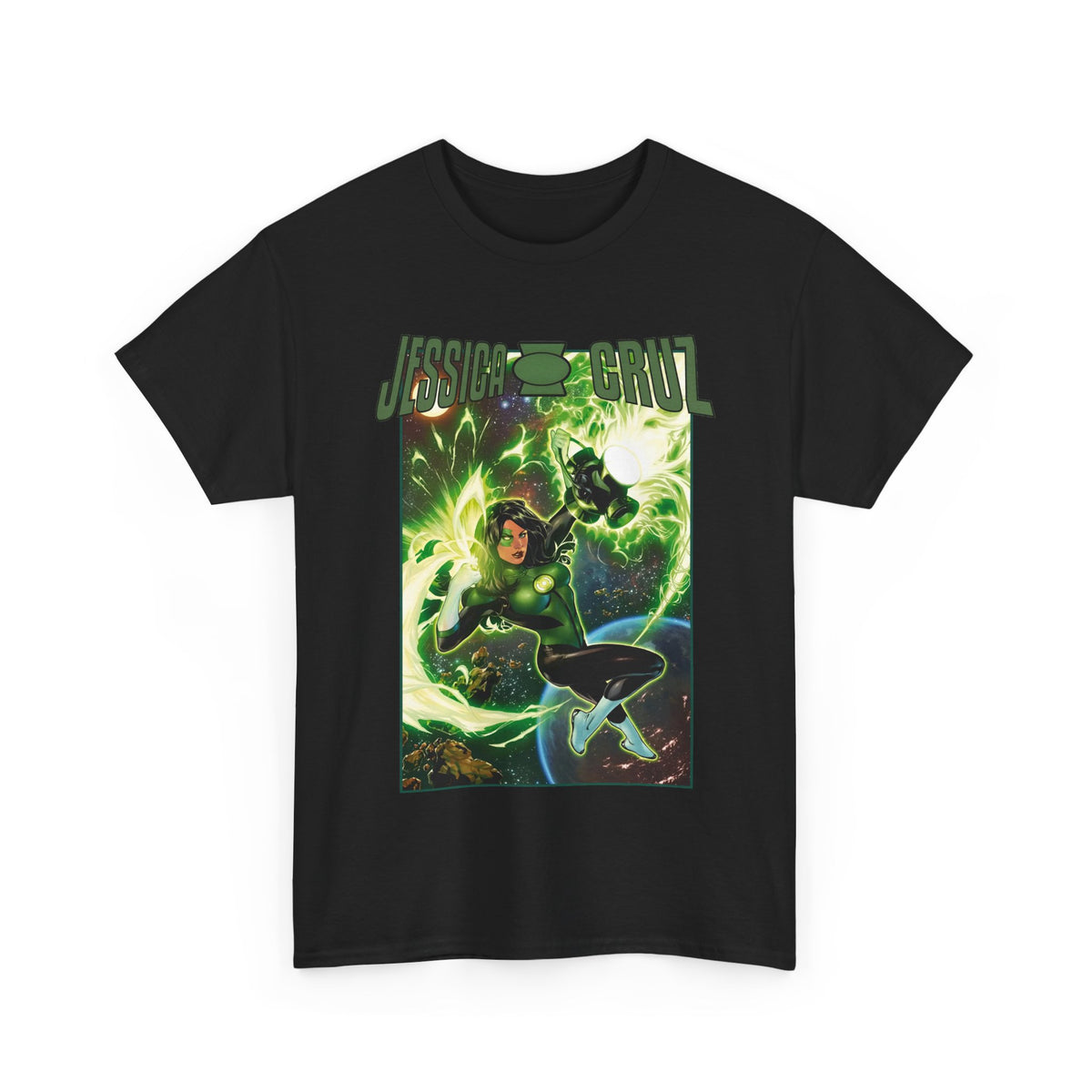 Jessica Cruz T-Shirt - Green Lantern Corps - DC Comics