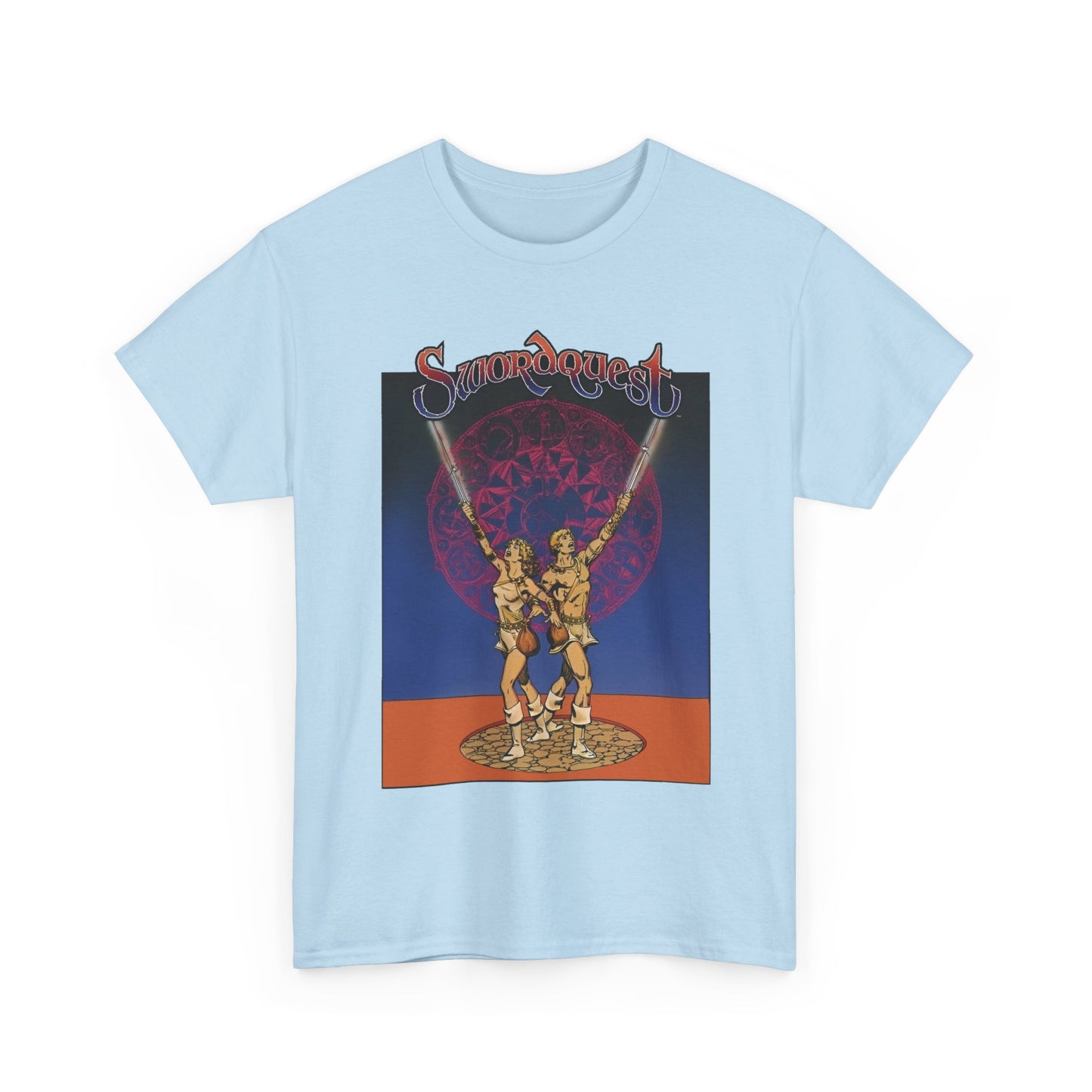 Swordquest T-Shirt - George Perez Art - Atari/Dynamite Comics
