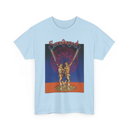 Swordquest T-Shirt - George Perez Art - Atari/Dynamite Comics