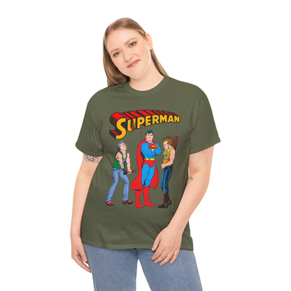 Superman T-Shirt - Kevin Maguire Art - Action Comics #600 Pin-Up - DC Comics
