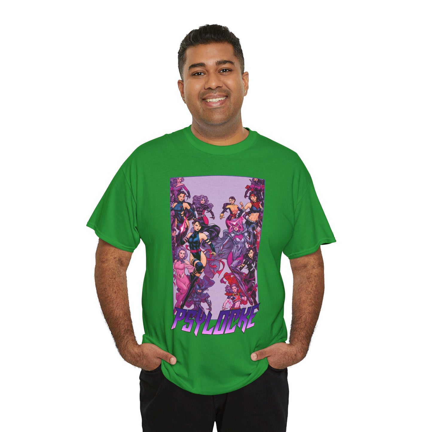 Psylocke T-Shirt - Russell Dauterman Art - X-Men Member - Marvel Comics