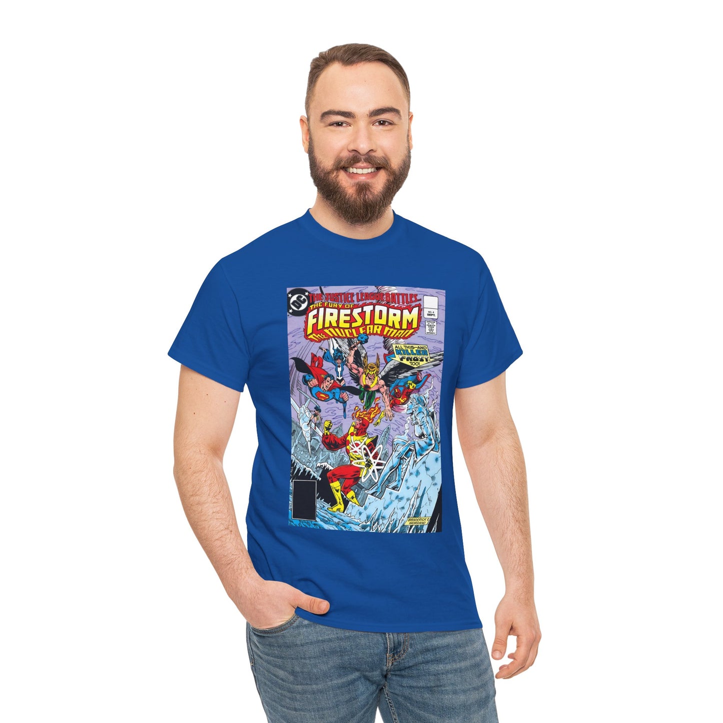 Fury of Firestorm #4 T-Shirt - DC Comics
