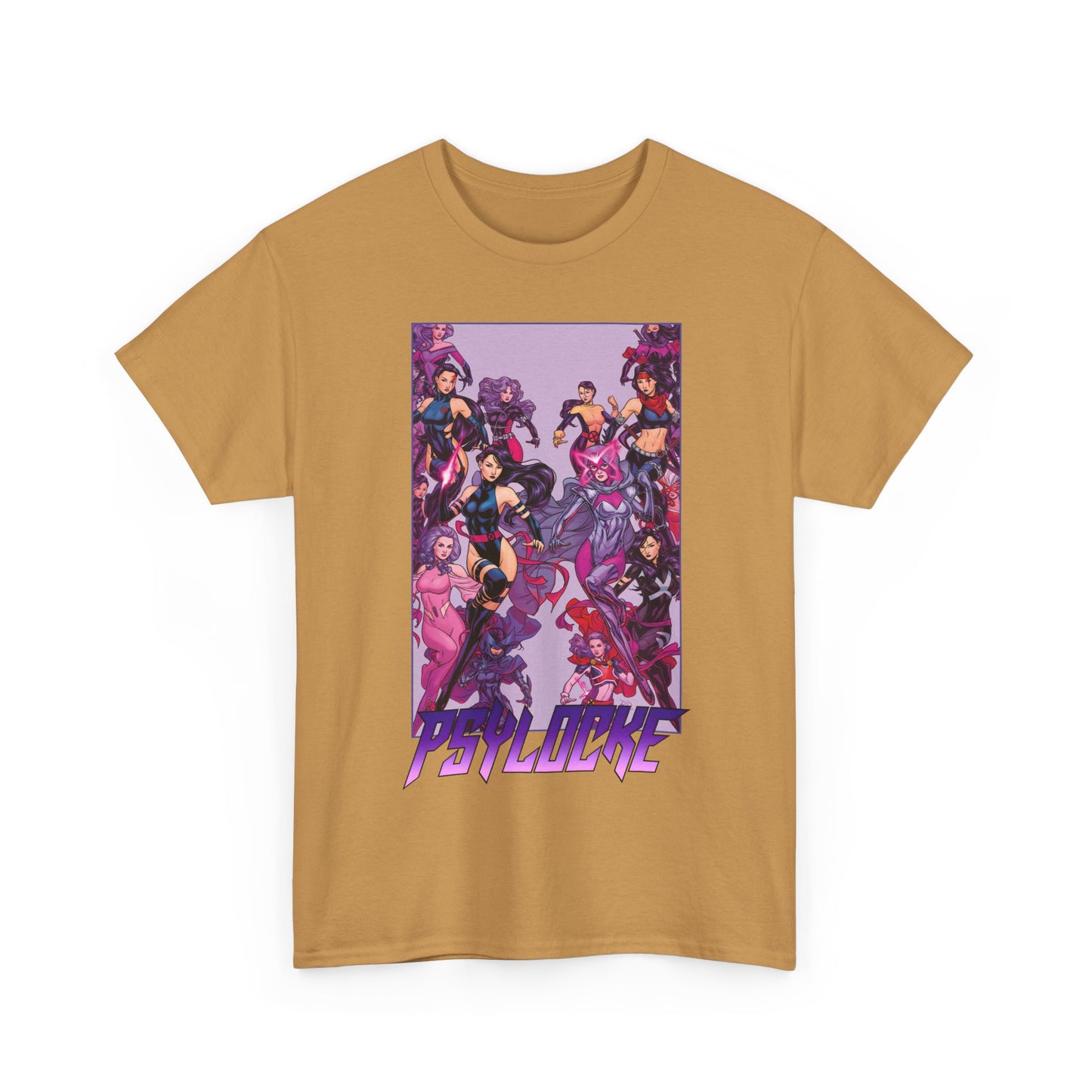 Psylocke T-Shirt - Russell Dauterman Art - X-Men Member - Marvel Comics