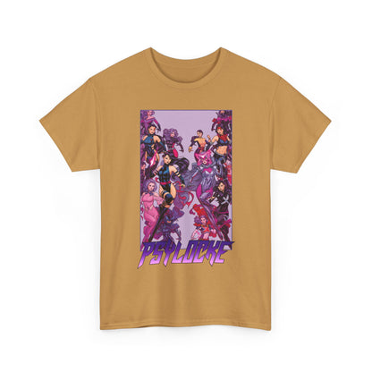 Psylocke T-Shirt - Russell Dauterman Art - X-Men Member - Marvel Comics