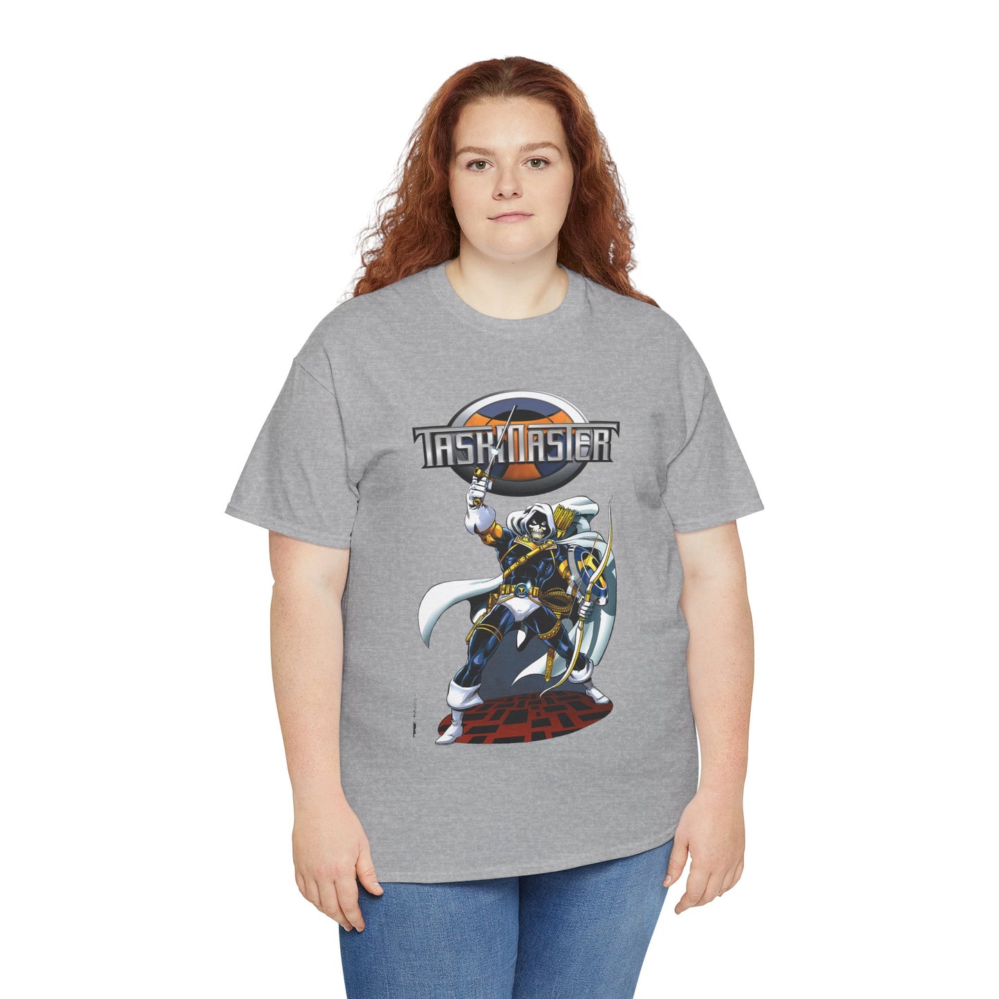 Taskmaster T-Shirt - George Perez Art - Avengers Foe & Mercenary - Marvel Comics