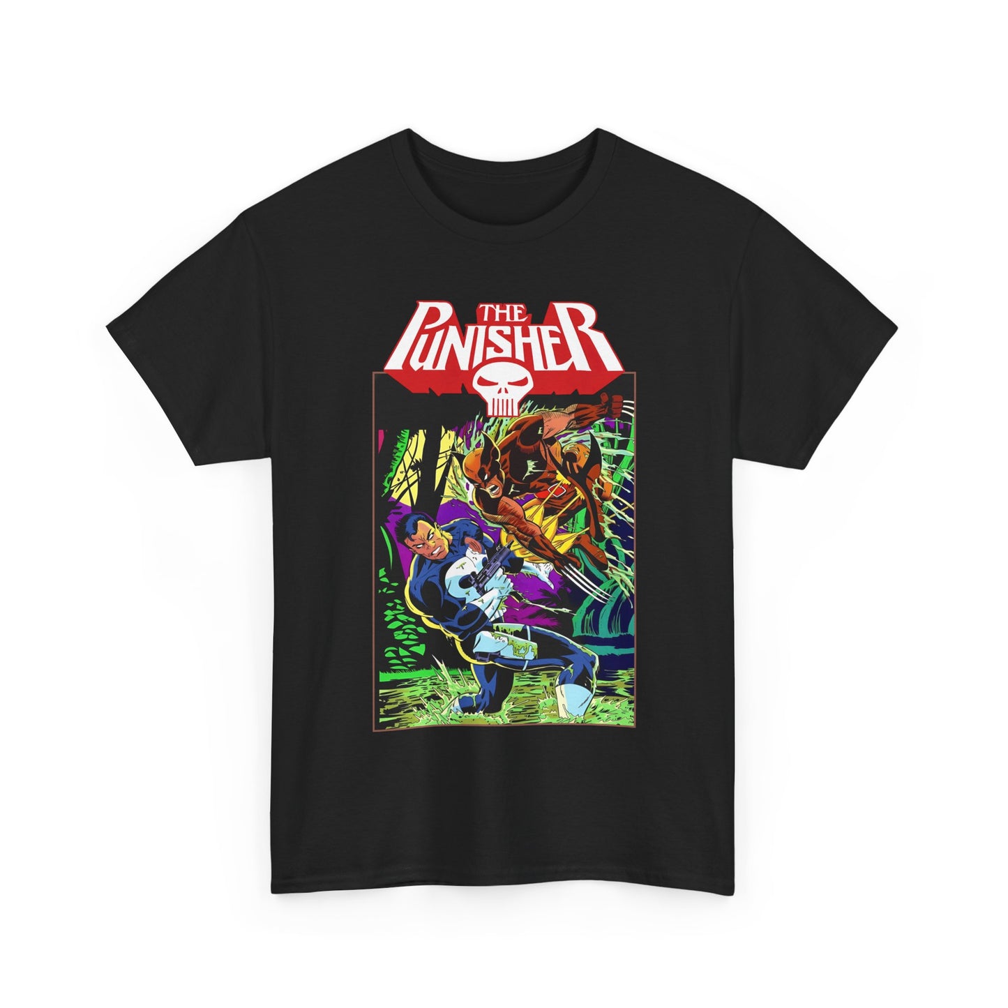 Punisher T-Shirt - Jim Lee Art - Marvel Comics