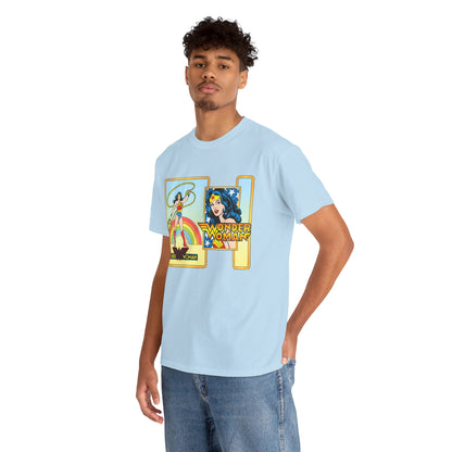 Wonder Woman T-Shirt - José Luis García-López Style Guide Art - Bronze Age - DC Comics