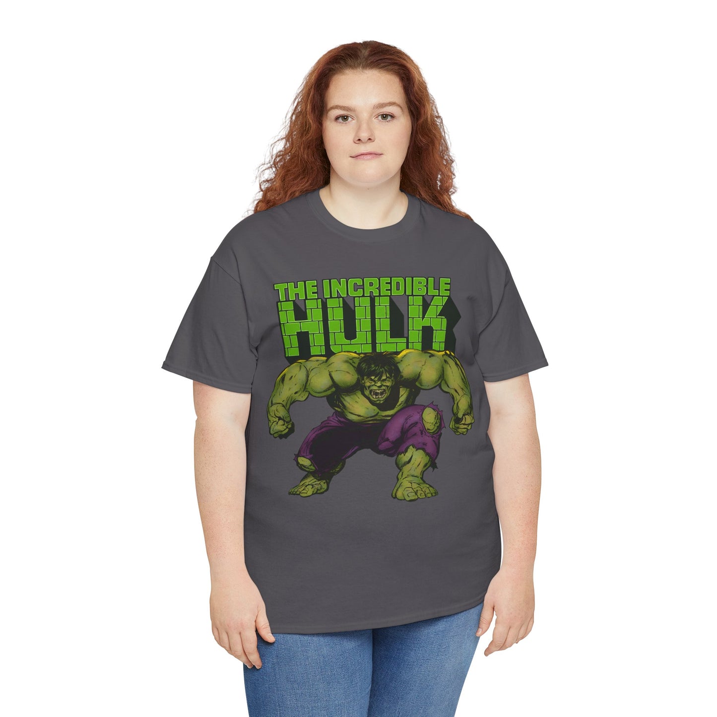 Incredible Hulk T-Shirt - John Byrne Art - Bruce Banner - Marvel Comics