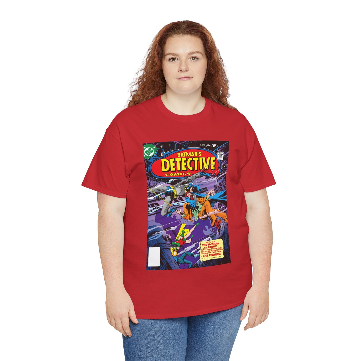 Detective Comics #473 T-Shirt - Marshall Rogers Art - Robin Appearance - DC Comics