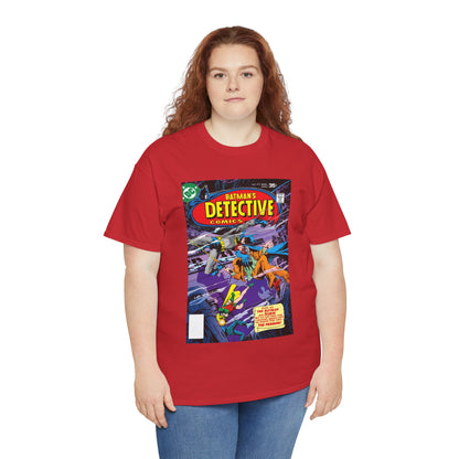 Detective Comics #473 T-Shirt - Marshall Rogers Art - Robin Appearance - DC Comics