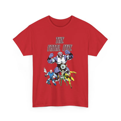 Fatal Five T-Shirt - Legion of Super-Heroes Villains - DC Comics LOSH - Validus, Emerald Empress