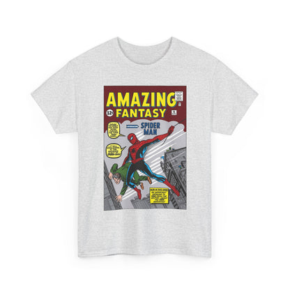 Amazing Fantasy #15 T-Shirt - Steve Ditko Art - 1st Appearance of Spider-Man - 2026 Movie - Marvel Comics