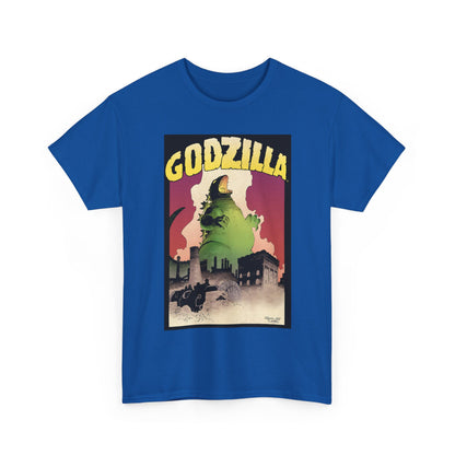 Godzilla T-Shirt - Mike Mignola Art - 1987 Portfolio Artwork - Dark Horse Comics
