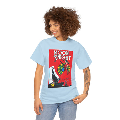 Moon Knight T-Shirt - Bill Sienkiewicz Art - Marc Spector - Marvel Comics - Khonshu