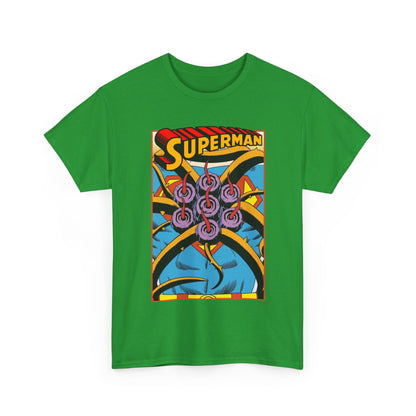 Superman Black Mercy T-Shirt - Famous Alan Moore Story - DC Comics
