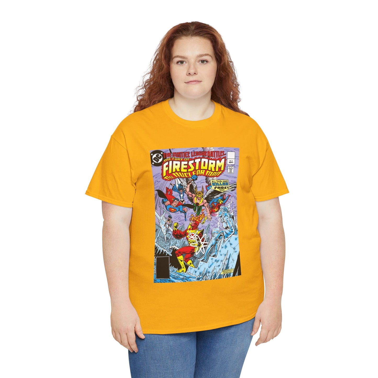Fury of Firestorm #4 T-Shirt - DC Comics