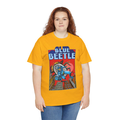 Blue Beetle T-Shirt - Paris Cullins Art - Ted Kord - DC Comics