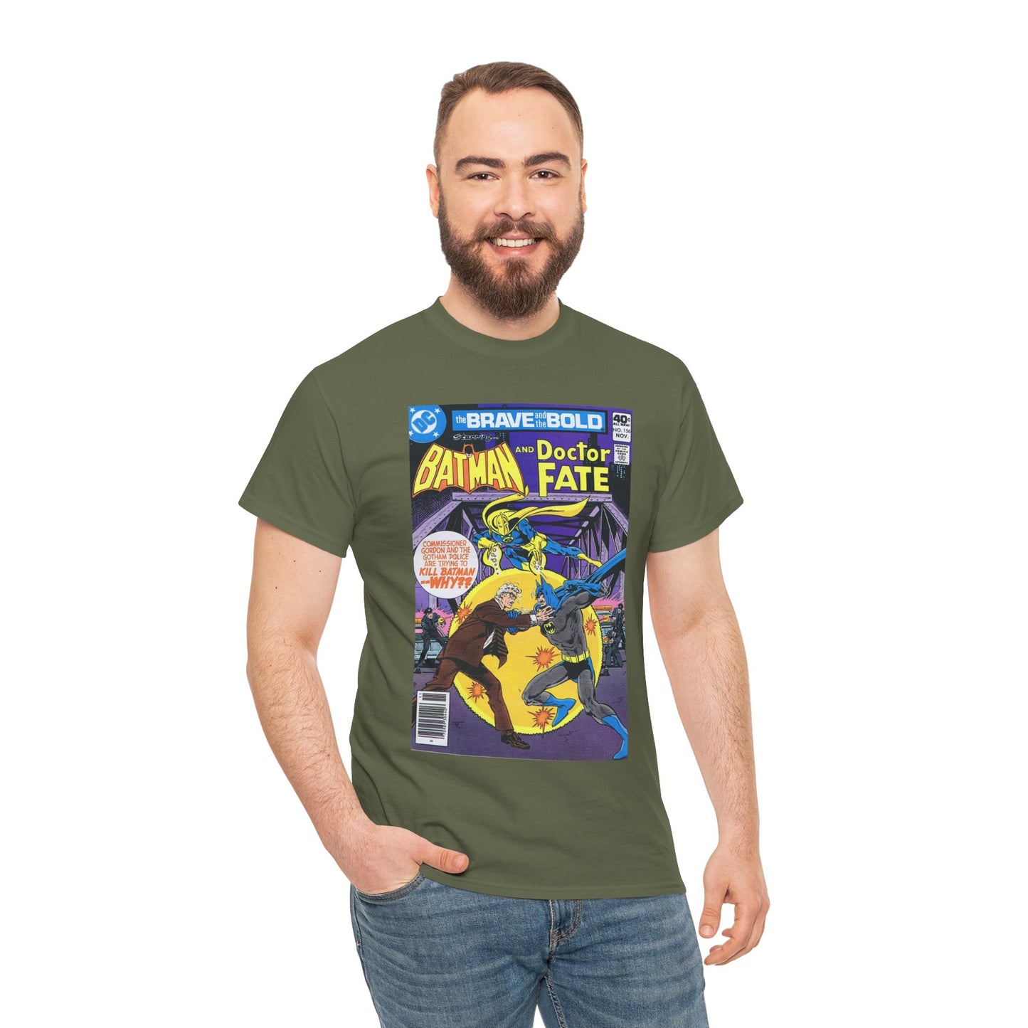 Brave & the Bold #156 T-Shirt - Batman, Dr Fate - DC Comics