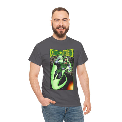 Green Lantern T-Shirt - John Byrne Art - Hal Jordan - Guardians of Oa - DC Comics - Sector 2814