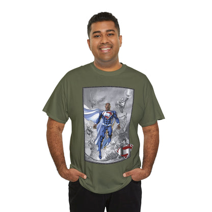 Val-Zod T-Shirt - Earth 2 Superman - DC Comics - Wonders of the World - Krypton Hero