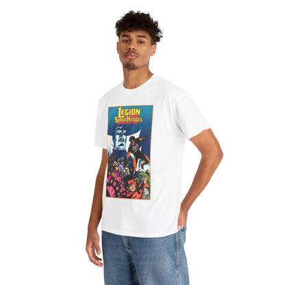 Legion of Super-Heroes T-Shirt - Steve Lightle Art - Timber Wolf - DC Comics