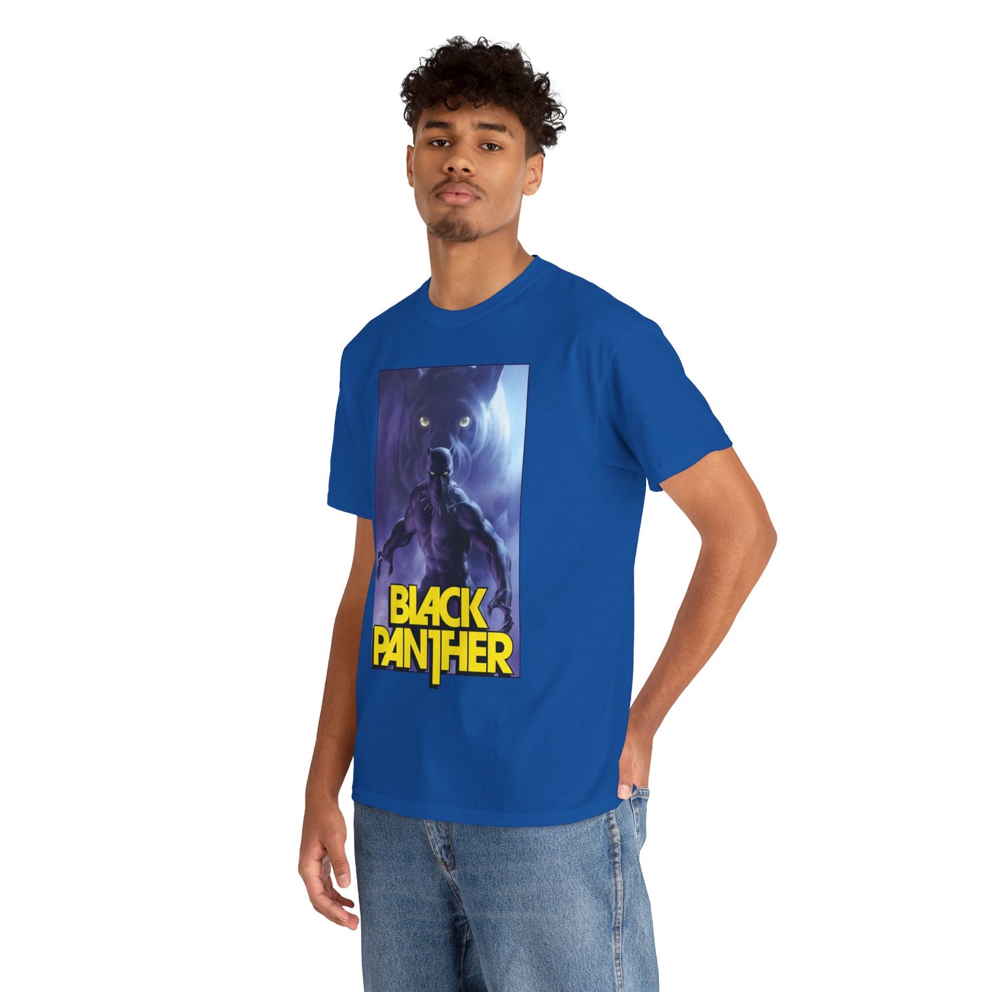 Black Panther T-Shirt - Junggeun Yoon Art - Marvel Comics 2022 Series - T'Challa, King of Wakanda