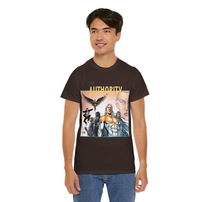 Authority T-Shirt - Wildstorm/DC Comics - Phil Jimenez Art - Apollo, Midnighter, The Engineer, Jack Hawksmoor
