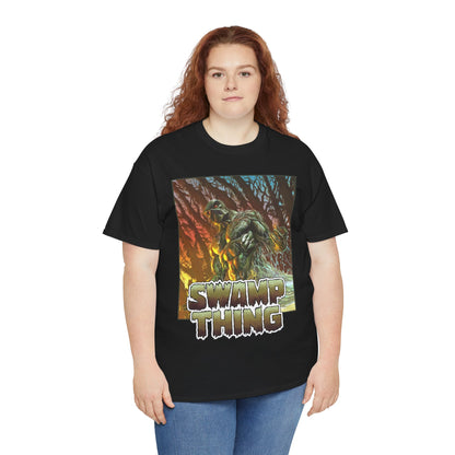Swamp Thing T-Shirt - Alex Ross Art - Alec Holland - DC/Vertigo Comics