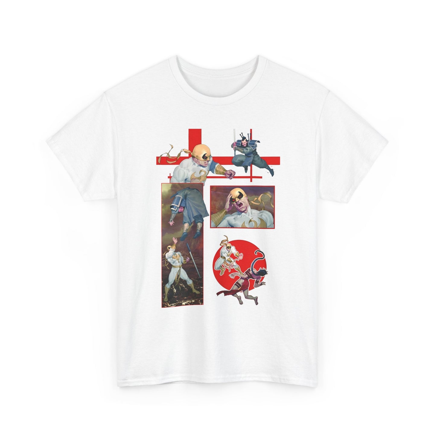 Iron First T-Shirt - Kaare Andrews Art - Marvel Comics