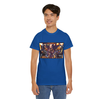 Wetworks T-Shirt - Whilce Portacio Art - #1 Cover - Dane, Mother One, Persephone, Claymore - Image Comics