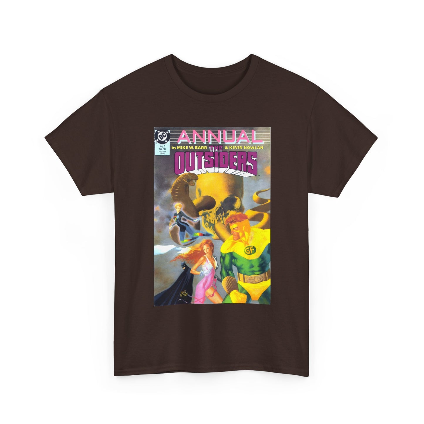 Outsiders Annual #1 T-Shirt - DC Comics