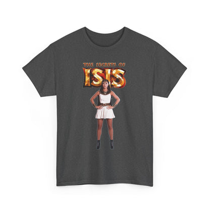 Secrets of Isis T-Shirt - Joanna Cameron Retro 1970s Filmation TV Show