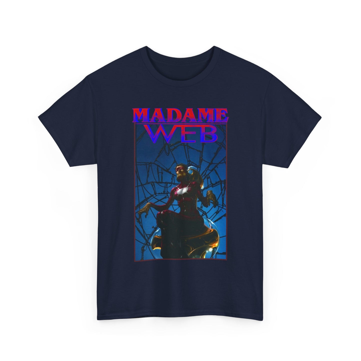 Madame Web T-Shirt - Clayton Crain Art - Spider-Man Character - Marvel Comics